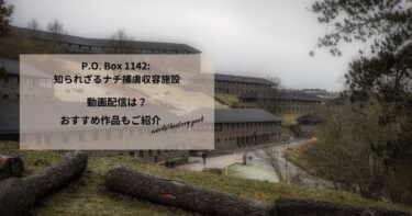 P.O. Box 1142: 知られざるナチ捕虜収容施設の動画配信や無料視聴は？あらすじやおすすめ作品もご紹介