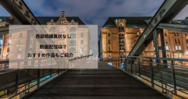 西部戦線異状なしの動画配信や無料視聴は？あらすじやおすすめ作品もご紹介