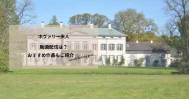 ホヴァリー夫人の動画配信は？あらすじやおすすめ作品、視聴する方法もご紹介