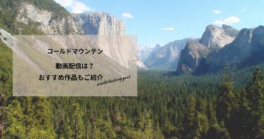 コールドマウンテンの動画配信は？あらすじやおすすめ作品、視聴する方法もご紹介
