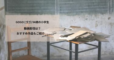 GOGO (ゴゴ) 94歳の小学生の動画配信は？あらすじやおすすめ作品、視聴する方法もご紹介