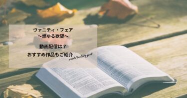 ヴァニティ・フェア～燃ゆる欲望～の動画配信は？あらすじやおすすめ作品、視聴する方法もご紹介