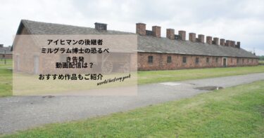 アイヒマンの後継者　ミルグラム博士の恐るべき告発の動画配信は？あらすじやおすすめ作品、視聴する方法もご紹介