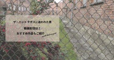 ザ・ハント ナチスに追われた男の動画配信は？あらすじやおすすめ作品、視聴する方法もご紹介