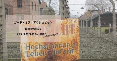 ガード・オブ・アウシュビッツの動画配信や無料視聴は？あらすじやおすすめ作品、視聴する方法もご紹介