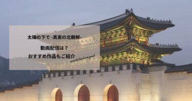 太陽の下で -真実の北朝鮮-の動画配信は？あらすじやおすすめ作品、視聴する方法もご紹介