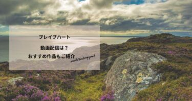 ブレイブハートの動画配信は？あらすじやおすすめ作品、視聴する方法もご紹介