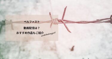 ベルファストの動画配信は？あらすじやおすすめ作品、視聴する方法もご紹介もご紹介