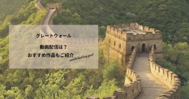 グレートウォールの動画配信や無料視聴は？あらすじやおすすめ作品、視聴する方法もご紹介