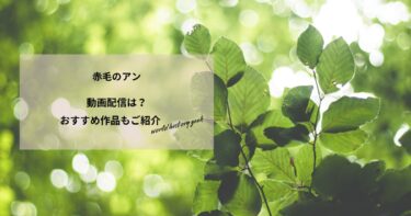 赤毛のアン(2015)の動画配信は？あらすじやおすすめ作品、視聴する方法もご紹介もご紹介