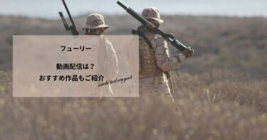 フューリーの動画配信や無料視聴は？あらすじやおすすめ作品、視聴する方法もご紹介