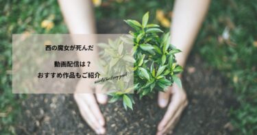 西の魔女が死んだの動画配信や無料視聴は？あらすじやおすすめ作品、視聴する方法もご紹介