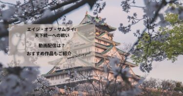 エイジ・オブ・サムライ: 天下統一への戦いの動画配信や無料視聴は？あらすじやおすすめ作品、視聴する方法もご紹介