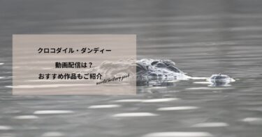 クロコダイル・ダンディーの動画配信や無料視聴は？あらすじやおすすめ作品、視聴する方法もご紹介