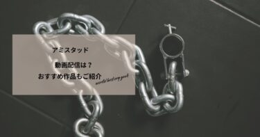 アミスタッドの動画配信や無料視聴は？あらすじやおすすめ作品、視聴する方法もご紹介