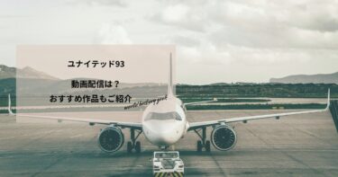 ユナイテッド93の動画配信や無料視聴は？あらすじやおすすめ作品、視聴する方法もご紹介