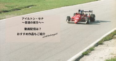 アイルトン・セナ 〜音速の彼方へ〜の動画配信や無料視聴は？あらすじやおすすめ作品、視聴する方法もご紹介