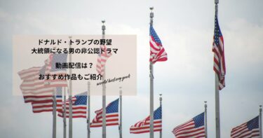 ドナルド・トランプの野望　大統領になる男の非公認ドラマの動画配信や無料視聴は？あらすじやおすすめ作品、視聴する方法もご紹介
