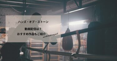 ハンズ・オブ・ストーンの動画配信や無料視聴は？あらすじやおすすめ作品、視聴する方法もご紹介