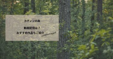 カティンの森の動画配信や無料視聴は？あらすじやおすすめ作品、視聴する方法もご紹介